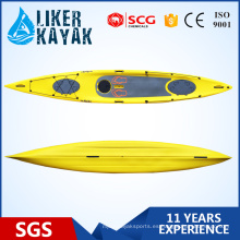 Placa de Paddle de plástico Stand up Paddle Board Kayak